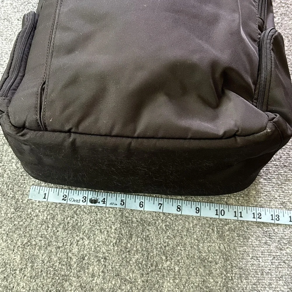 TUMI Arrive Bradley Carbon Fiber Look Backpack Laptop Travel Business Bag